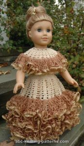 American Girl Doll Southern Belle Dress II 
