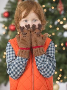 Reindeer Mittens