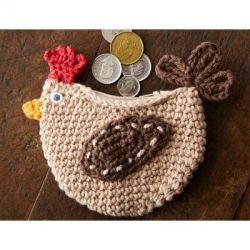 Cluck Cluck Change Purse