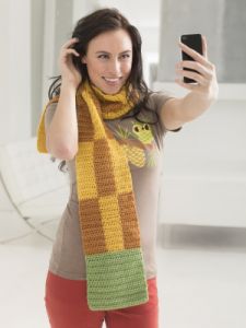 Pineapple Scarf