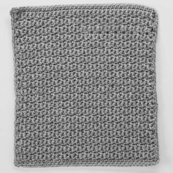 Back Loop & Front Loop Square for Checkerboard Textures Throw