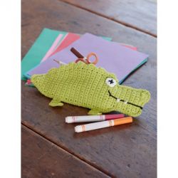 Alligator Pencil Case