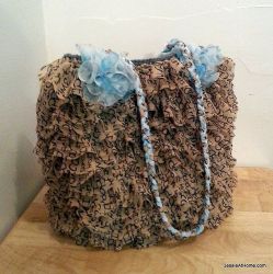 Ruffled Project Bag