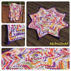 Granny Star Blanket