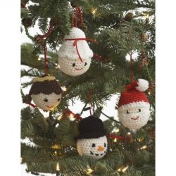 Amigurumi Ornaments