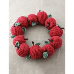 Apple Wreath