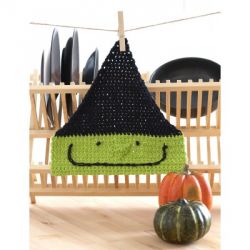 Witch Dishcloth