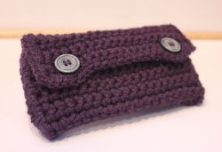 Crochet Clutch