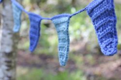 Crochet Pennant Banner