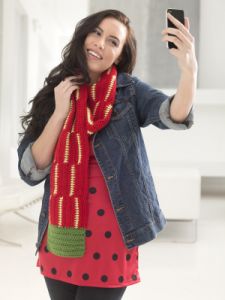 Strawberry Scarf