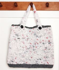 Plarn Tote Bag