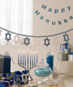 Hanukkah Banner