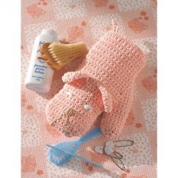 Baby Bath Mitt