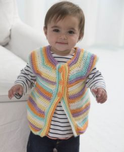 One Skein Wonder Vest