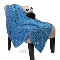 Blue Lagoon Baby Blanket