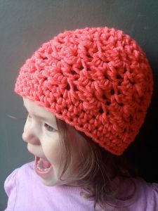 Textured Toddler Beanie 