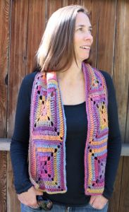 Stained Glass Scarf