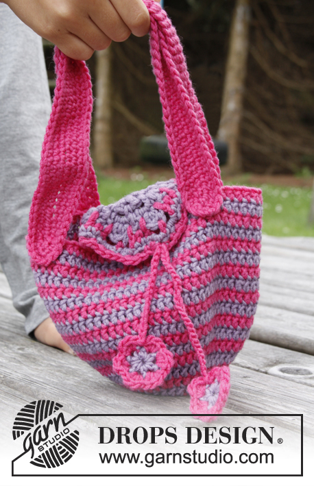 Crochet Patterns Galore - Flower Carrier