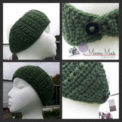 Patterned Headwrap/Earwarmer