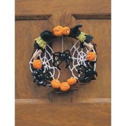 Trick or Treat Wreath