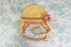 Baby Earflap Hat 