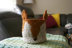 Mr Foxy Basket 