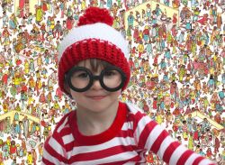 Waldo Crochet Hat