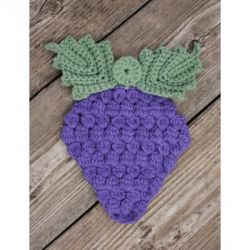 Grape Bunch Potholder