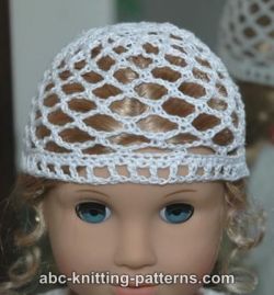 American Girl Doll Lace Hat