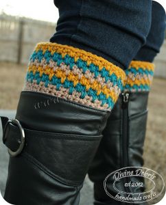 Willow Boot Cuffs