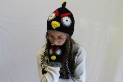 Angry Bird Bomb Hat