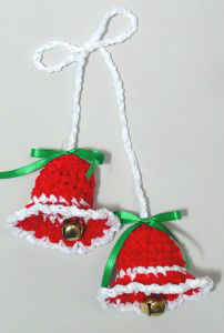 Crochet Chenille Bells