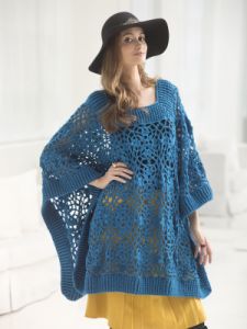 Lacy Poncho