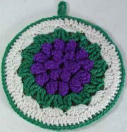 Grape Cluster Potholder