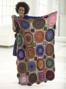 Kaleidoscope Afghan