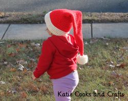 Santa Baby Long Stocking Cap