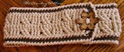 Wandering Cables Earwarmer