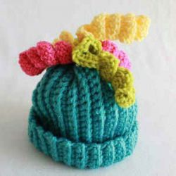 Crochet Curlicue Hat