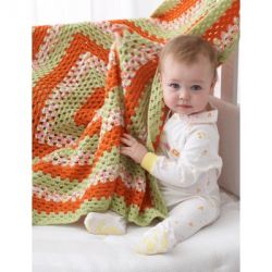 Big Granny Baby Blanket