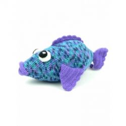 Big Rainbow Fish Toy