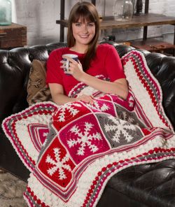 Snowflake Throw