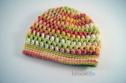 Puff Stitch Hat