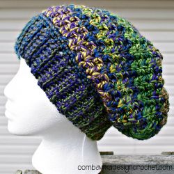Joyful and Bright Slouch Hat 