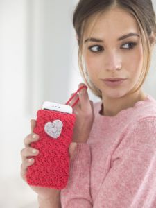 Heartfelt Phone Cozy