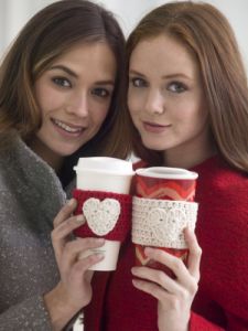 Warm Heart Cup Cozy