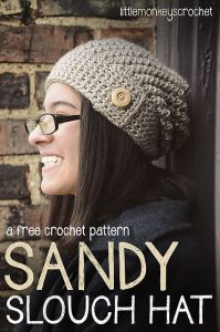 Sandy Slouch Hat