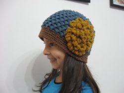 Butterfly Stitch Beanie