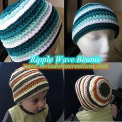 Ripple Wave Beanie