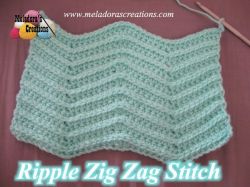 Ripple Zig Zag Stitch