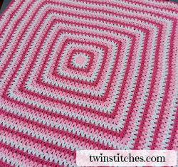 Wobbly Squares Blanket